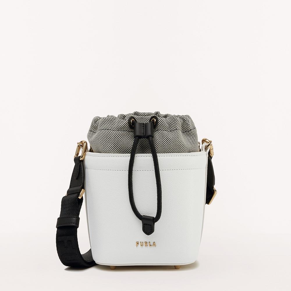 Furla Vertigine Väskor Dam Vita Svarta Sverige GPD243780